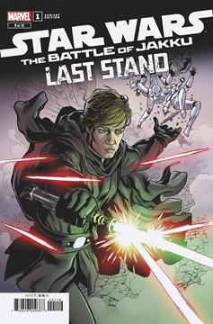 Star Wars: The Battle of Jakku #9 Last Stand Mike Hawthorne Variant 1 for 25 Incentive