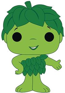 Pop AD Icons Green Giant Sprout Vinyl Figure