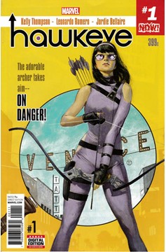 Hawkeye #1-Near Mint (9.2 - 9.8)