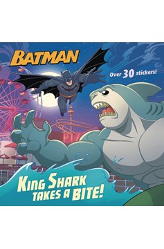 DC Super Heroes Batman King Shark Takes A Bite Young Reader Soft Cover