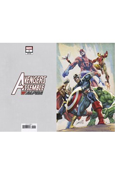 Avengers Assemble Alpha #1 1 for 100 Incentive Jsc Virgin Anniversary Variant