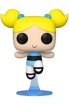 Pop Animation Powerpuff Girls Bubbles Vinyl Figure