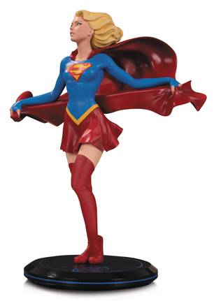 DC Cover Girls Supergirl by Joelle Jones Statue