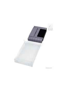 Plastic Box Super Nes® Cartridge Protector (10 Pack)