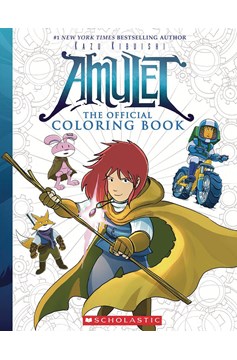 Amulet Official Coloring Book