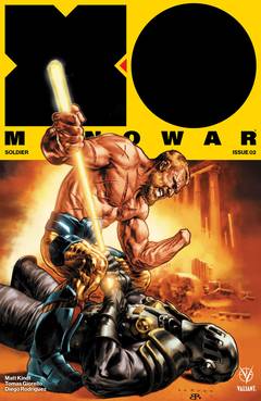 X-O Manowar #2 Cover A Larosa (2017)