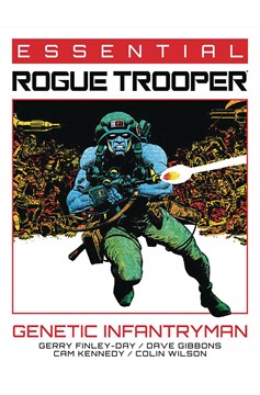 Essential Rogue Trooper Genetic Infantryman Graphic Novel