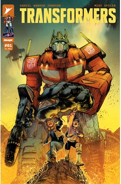 Transformers #1 Cover G 1 for 50 Incentive Francis Manapul