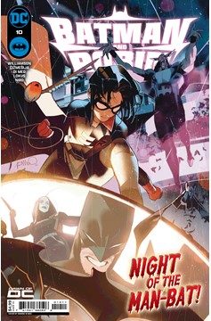 Batman and Robin #10 Cover A Simone Di&#160;Meo