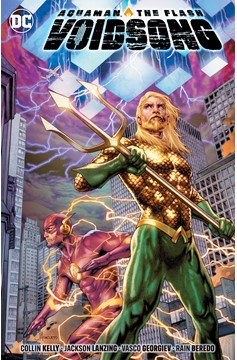Aquaman & The Flash Voidsong Graphic Novel
