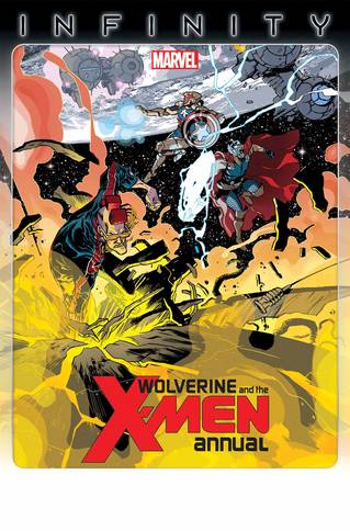 Wolverine & The X-Men Annual #1 (2013)