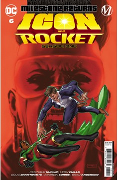 Icon & Rocket Season One #6 Cover A Taurin Clarke (Of 6)