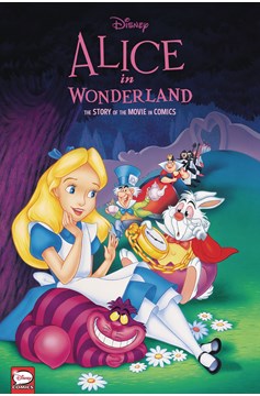 Disney Alice In Wonderland Story of the Movie In Comics Hardcover