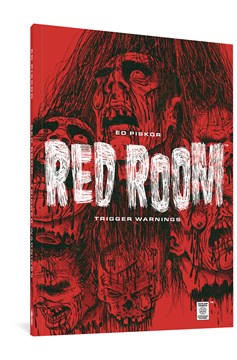 Red Room Trigger Warnings Graphic Novel