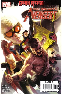 Mighty Avengers #26 (2007)