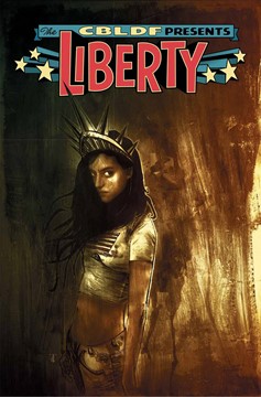 CBLDF Presents Liberty Graphic Novel