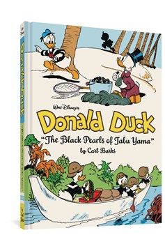 Complete Carl Barks Disney Library Hardcover Volume 19 Walt Disney's Donald Duck The Black Pearls of Tabu Yama