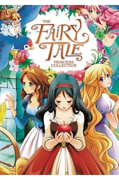 Illustrated Fairytale Princess Collected Graphic Novel