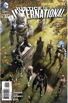 Justice League International #12 (2011)