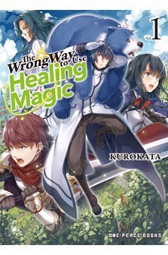 Wrong Way to Use Healing Magic Light Novel Volume 1