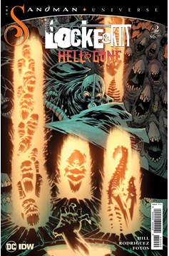Locke & Key Sandman Universe Hell & Gone #2 (One Shot) Cover C Kelley Jones Variant (Mature)