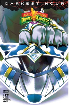 Mighty Morphin Power Rangers #121 Cover C Helmet Variant Montes