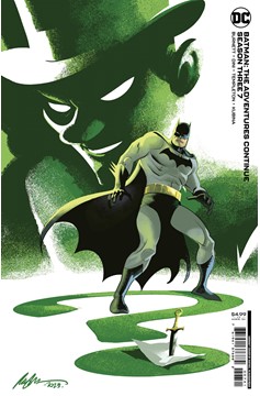 Batman The Adventures Continue Season Three #7 Cover C Rafael Albuquerque Villain Card Stock (Of 8)