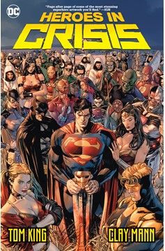 Heroes In Crisis Graphic Novel