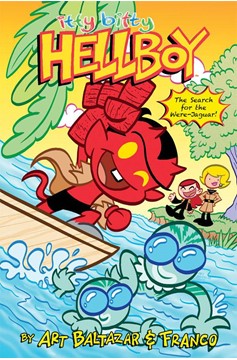 Itty Bitty Hellboy Search for The Were Jaguar Graphic Novel