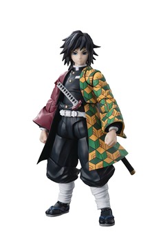 Demon Slayer Giyu Tomioka S.h.figuarts Action Figure