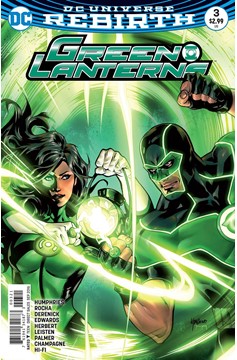 Green Lanterns #3 Variant Edition (2016)