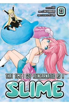 That Time I Got Reincarnated as a Slime Manga Volume 23 (Mature)