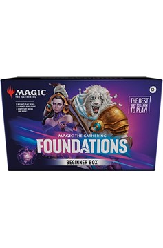 Magic the Gathering TCG: Foundations Learn to Play Beginner Box