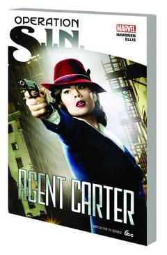 Operation Sin Graphic Novel Agent Carter
