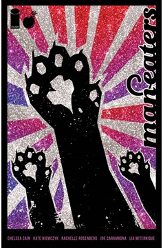 Man-Eaters #1 Glitter Cover