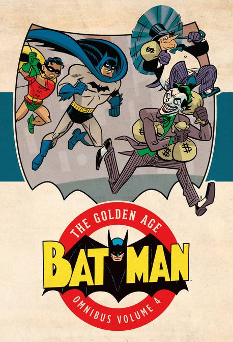 Batman the Golden Age Omnibus Hardcover Volume 4