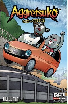 Aggretsuko Out of Office #2 Cover A Hickey