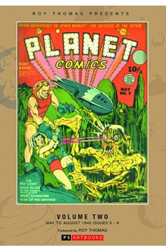 Fiction House Collected Works Planet Comics Hardcover Volume 1 | ComicHub