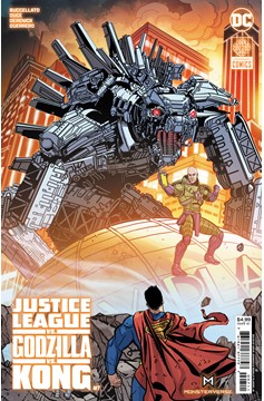 Justice League Vs Godzilla Vs Kong #7 Cover A Drew Johnson (Of 7)