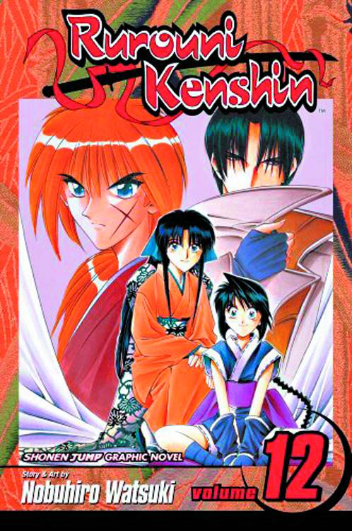 Rurouni Kenshin Manga Volume 12