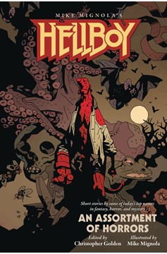 Hellboy an Assortment of Horrors Soft Cover Novel