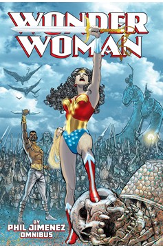 Wonder Woman by Phil Jiminez Omnibus Hardcover