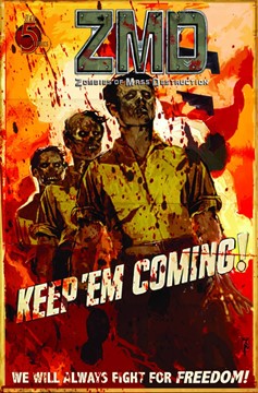 Zmd Zombies of Mass Destruction Graphic Novel