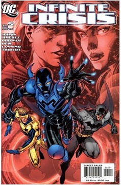 Infinite Crisis Volume 1 #5 (Of 7) Jim Lee Cover
