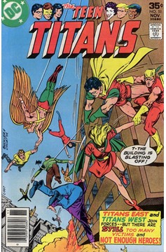 Teen Titans #51-Very Good (3.5 – 5)