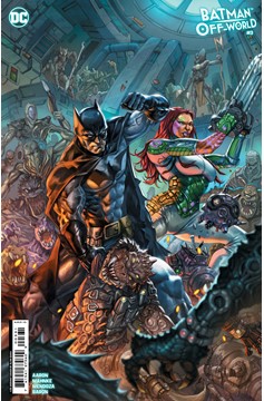 Batman Off-World #3 Cover C 1 for 25 Incentive Alan Quah Card Stock Variant (Of 6)