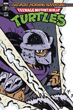 Teenage Mutant Ninja Turtles Saturday Morning Adventures Continued! #7 Cover C Lankry