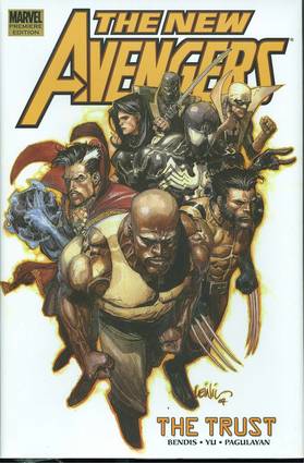 New Avengers Hardcover Graphic Novel Volume 7 Trust