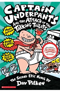 Captain Underpants And The Attack of the Talking Toilets