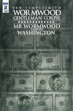 Wormwood Goes To Washington #2 Cover A Templesmith (Of 3)
